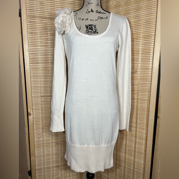 Bisou Bisou Long Sleeve Dress, Size: Large - Picture 1 of 12